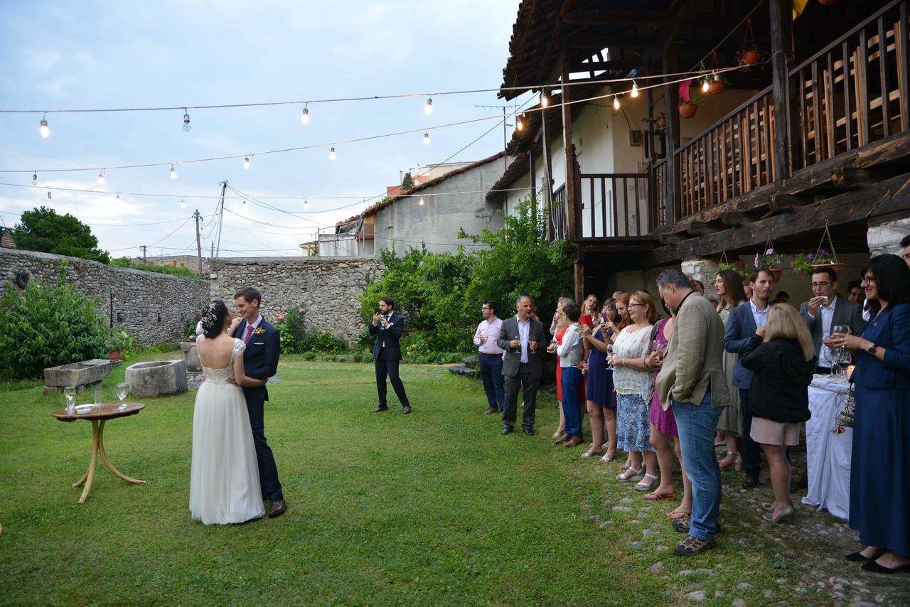 Pashko Vasa Guesthouse Shkoder Bagian luar foto